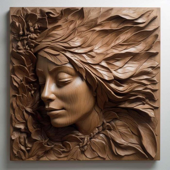 نموذج ثلاثي الأبعاد لآلة CNC 3D Art 